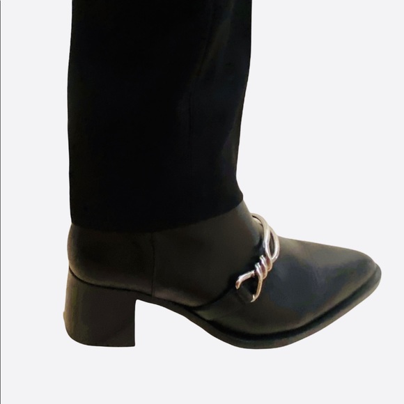 THE KOOPLES Paris Womens New Stretch Smoking Wool Trousers Size EU 34 / US 4 - Picture 6 of 11